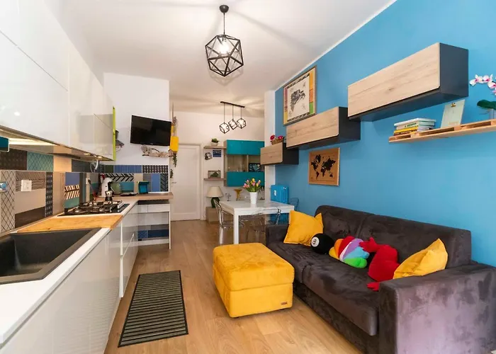 Vanchiglia Sunny Flat